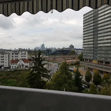 Apartment Skyline Frankfurt Kaiserlei